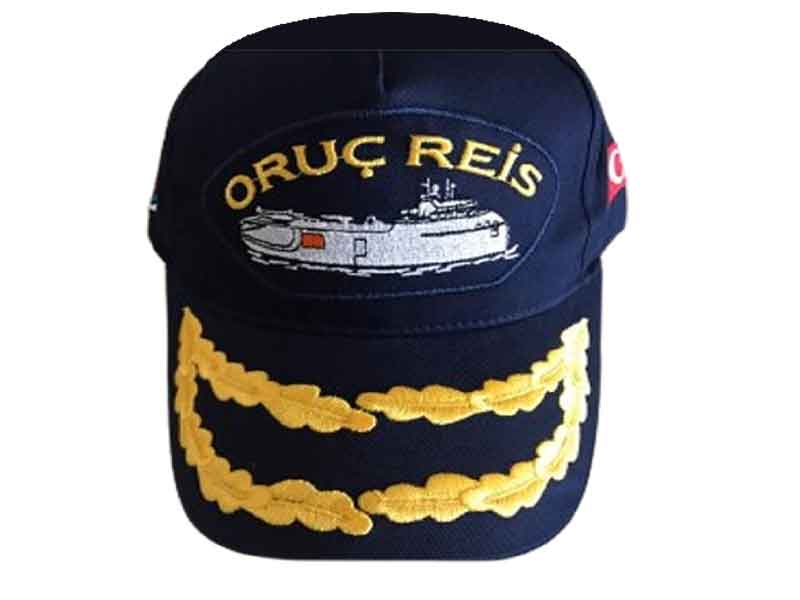  Oruç Reis gemisi için şapka